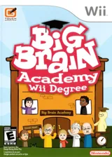 Big Brain Academy- Wii Degree-Nintendo Wii